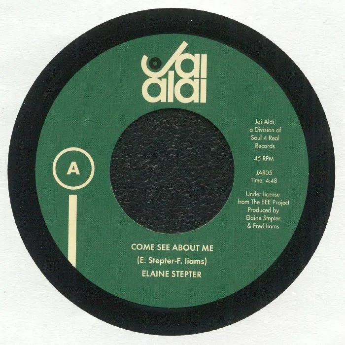 Elaine STEPTER — Come See About Me