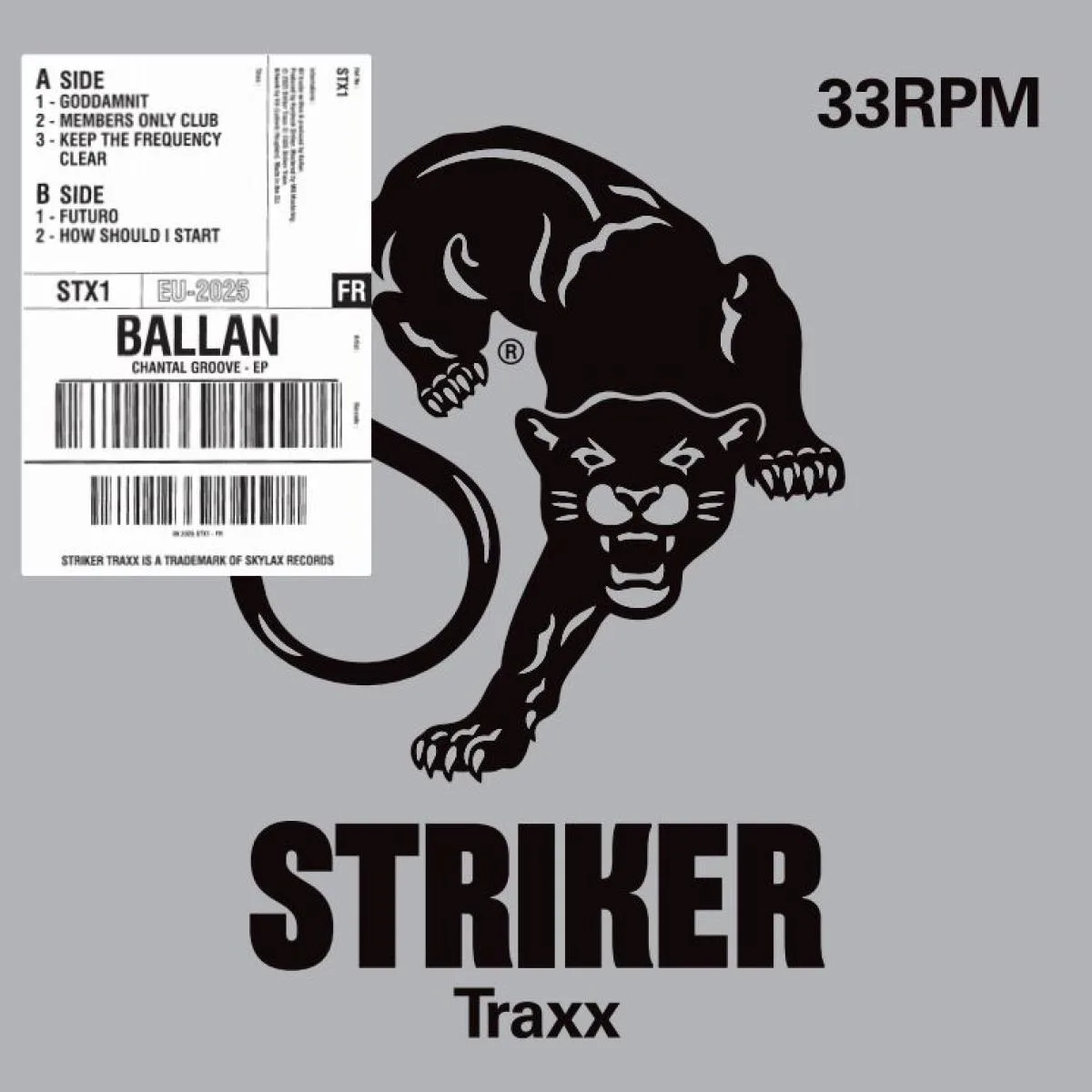 Ballan — Chantal Groove EP