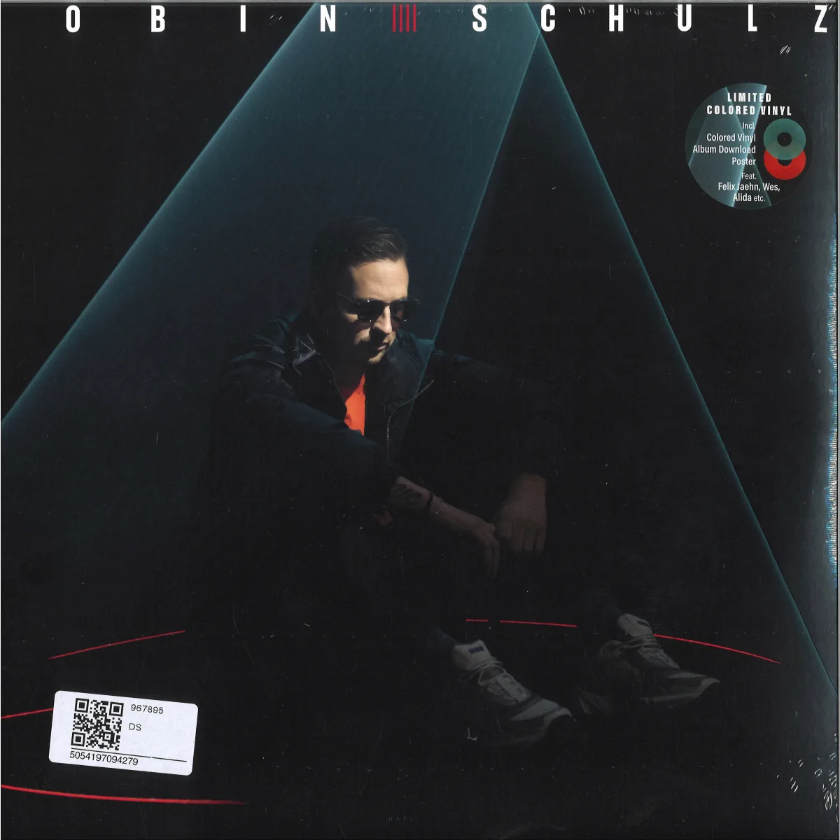 Robin Schulz — IIII 2x12"