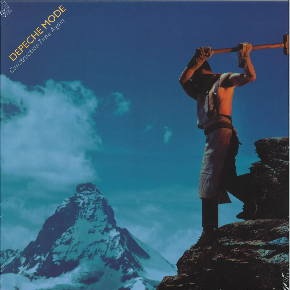 Depeche Mode — Construction Time Again LP