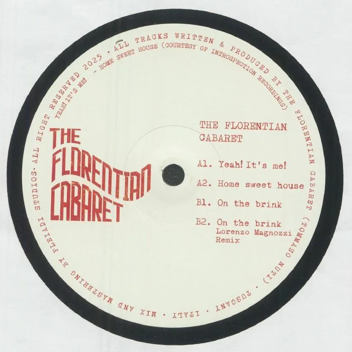 Back cover — The FLORENTIAN CABARET — Yeah! It's Me!