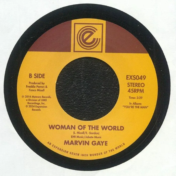 Back cover — Marvin GAYE — Where Are We Going?