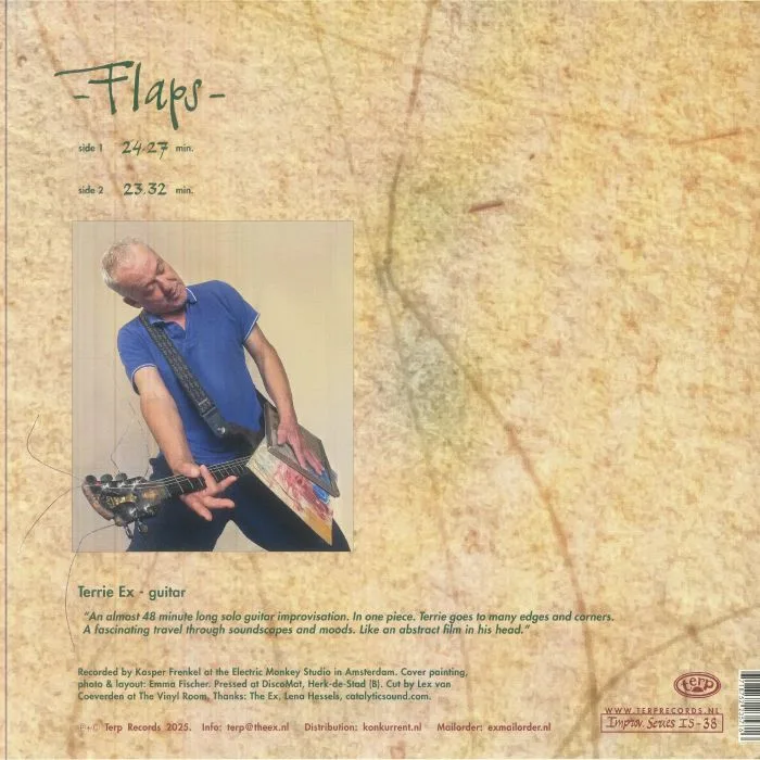 Back cover — TERRIE EX — Flaps!