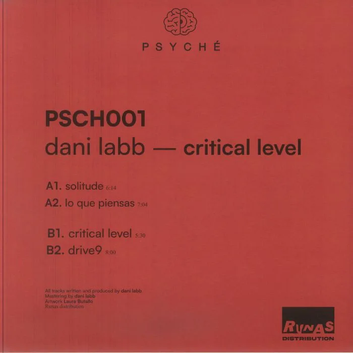 Обратная сторона обложки — Dani Labb — Critical Level