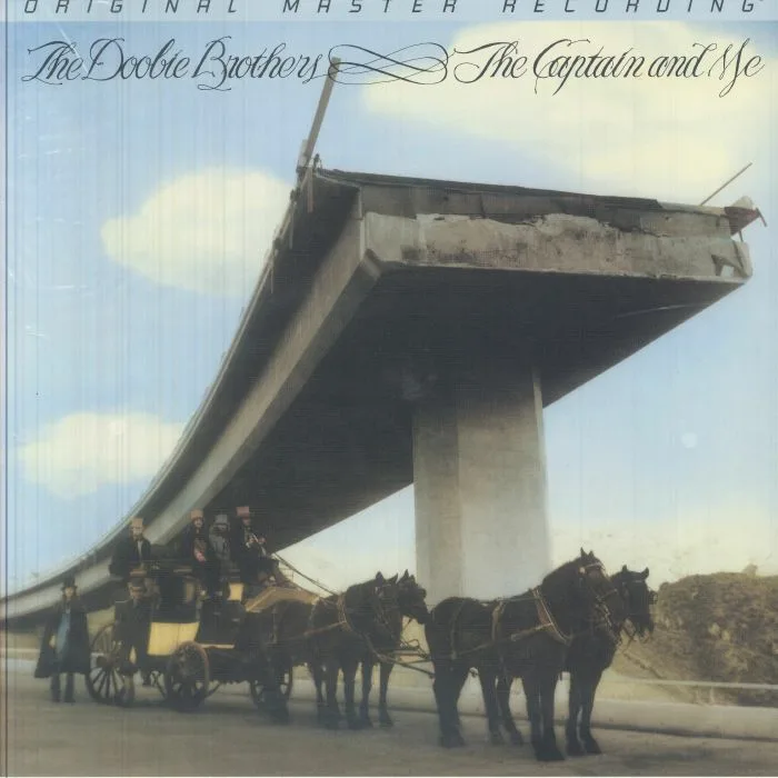 The DOOBIE BROTHERS — The Captain & Me (reissue)