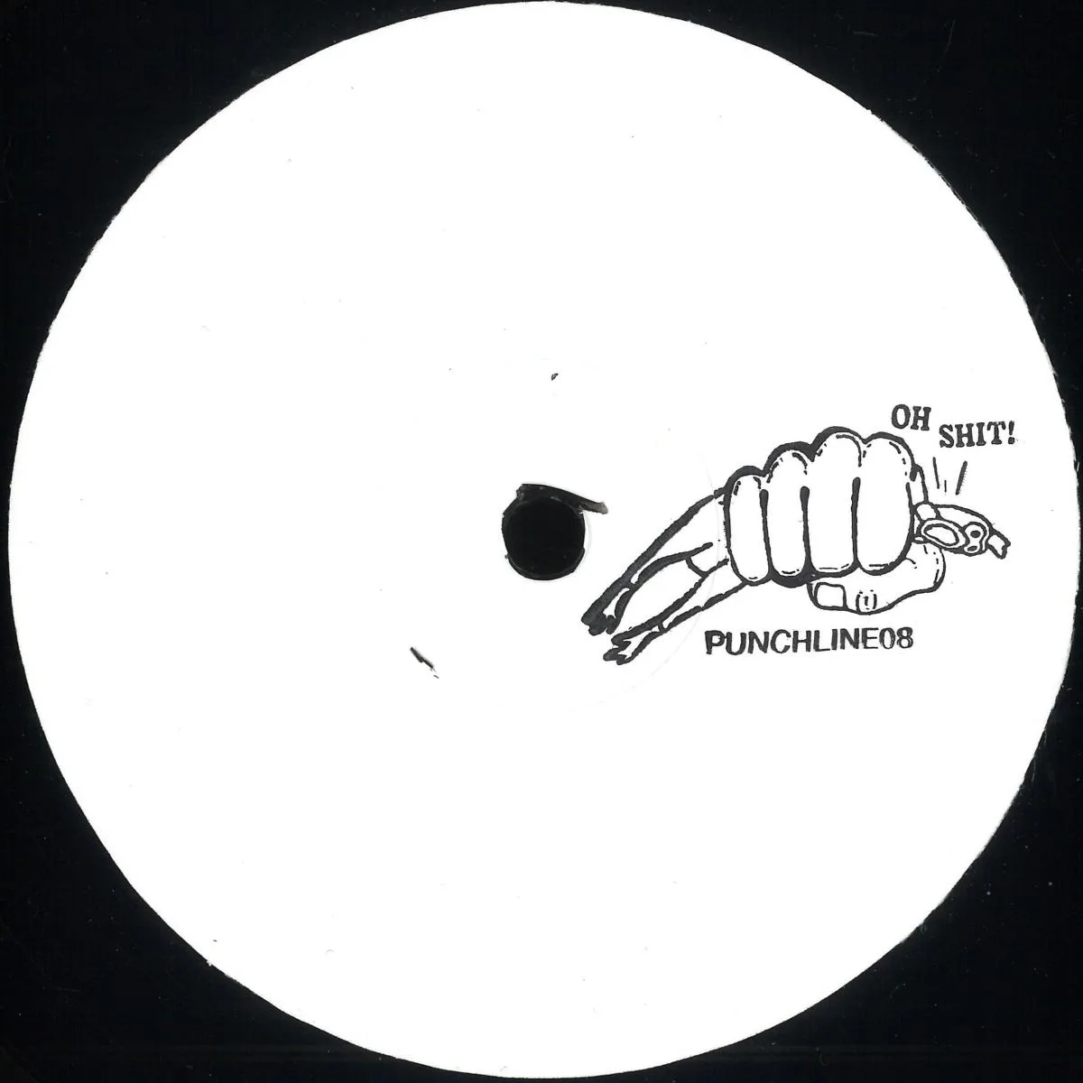 Front cover — Various — PUNCHLINE08