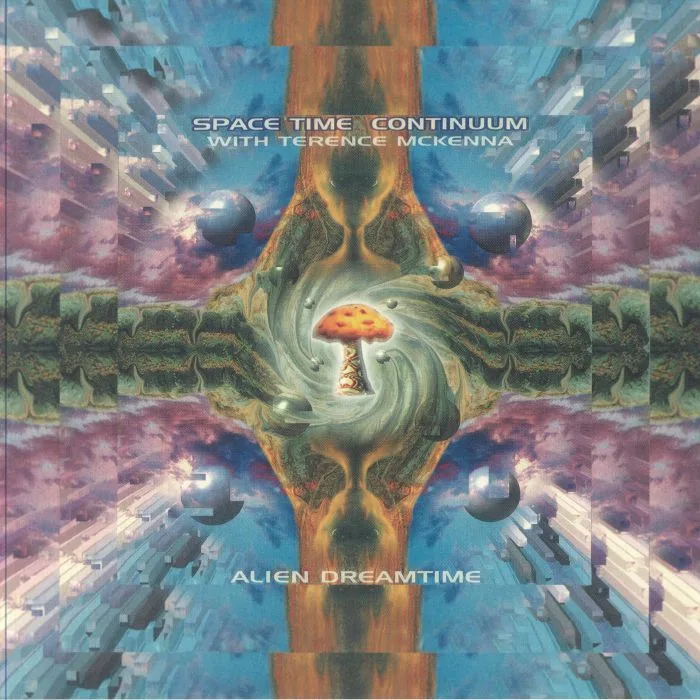 Front cover — SPACETIME CONTINUUM withTERENCE McKENNA — Alien Dreamtime