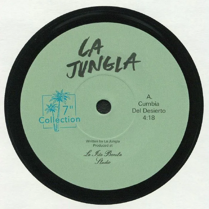 LA JUNGLA / EL DRAGON CRIOLLO — La Cumbia Del Desierto
