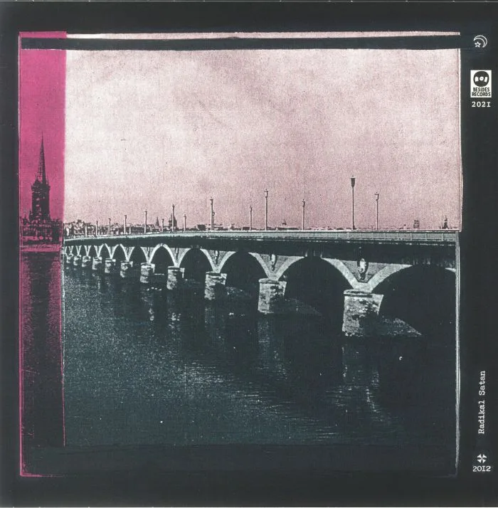 Back cover — RADIKAL SATAN — El Incendio Que Se Llevo La Ciudad