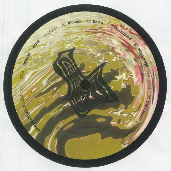Front cover — ADSR — Incidents