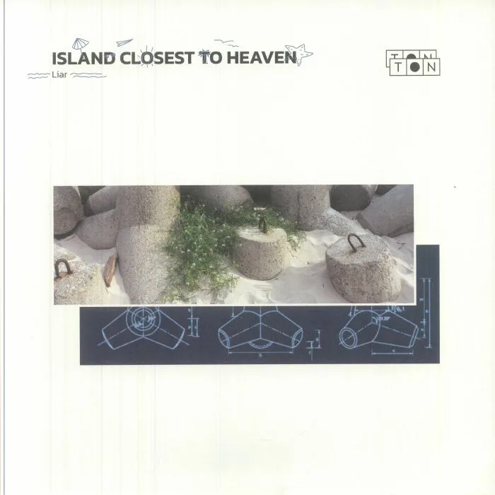 Лицевая сторона обложки — LIAR — Island Closest To Heaven
