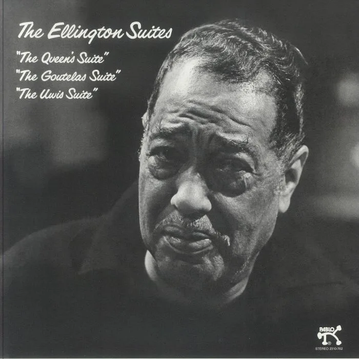 Лицевая сторона обложки — Duke ELLINGTON — The Ellington Suites