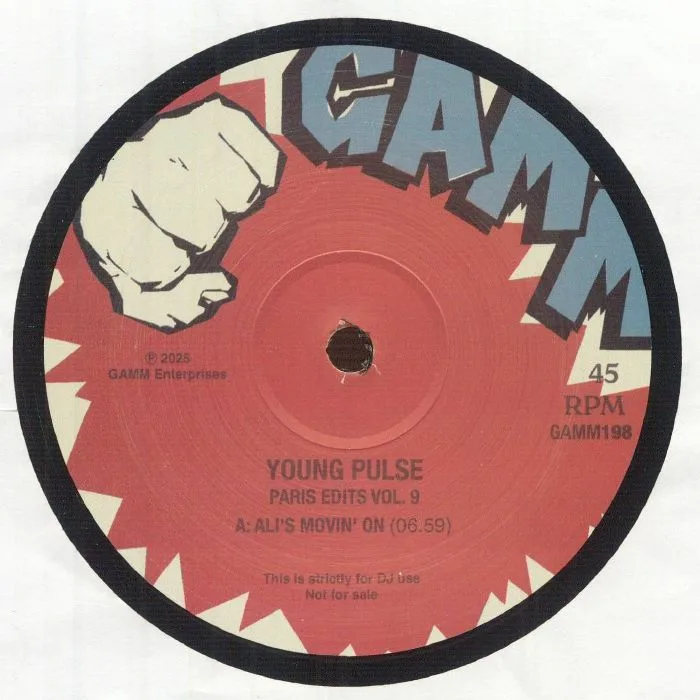 Front cover — YOUNG PULSE — Paris Edits Vol 9