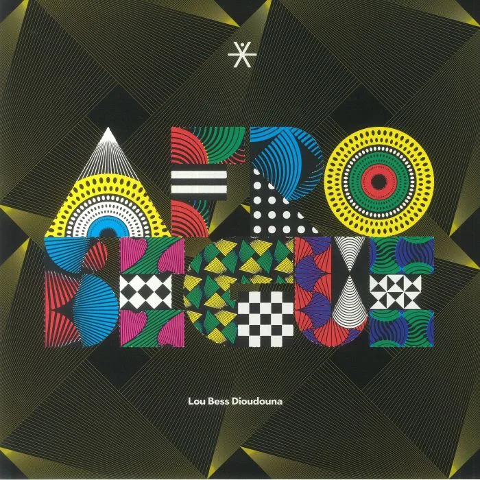 Front cover — AFRO BEGUE — Lou Bess Dioudouna