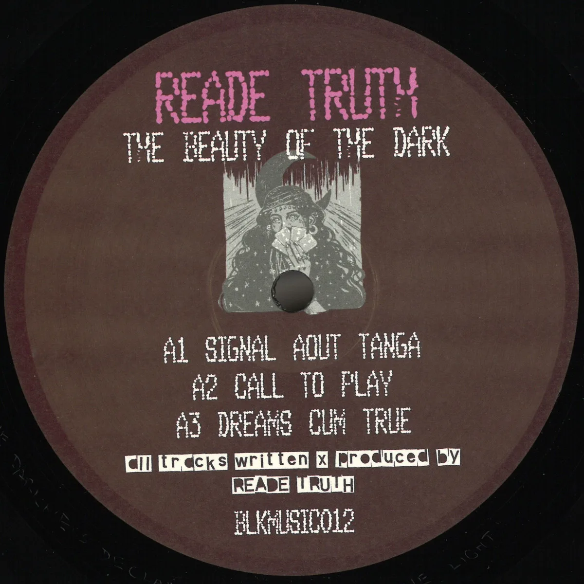 Reade Truth — Beauty Of The Dark EP