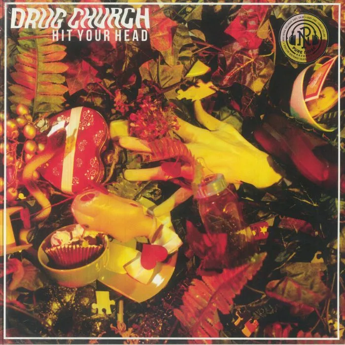 DRUG CHURCH — Hit Your Head (reissue)