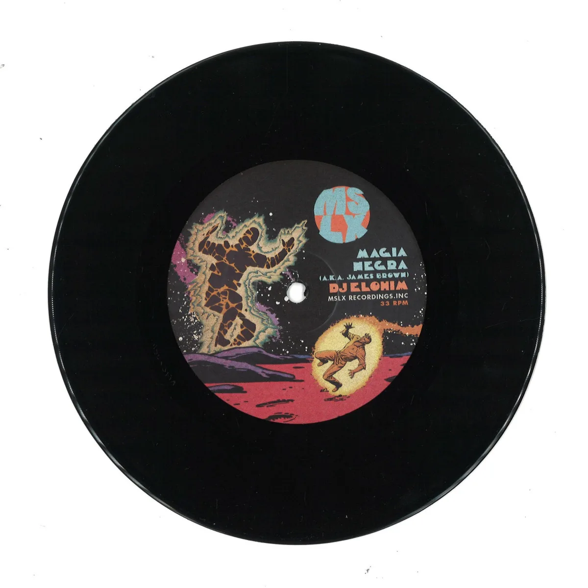 Dj Elohim — Magia Negra