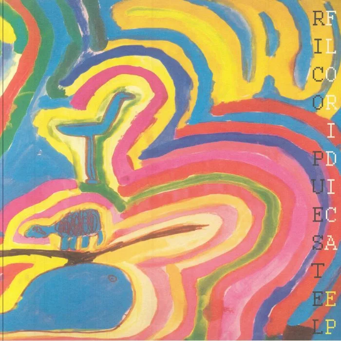 Front cover — Rico PUESTEL — Floridica EP