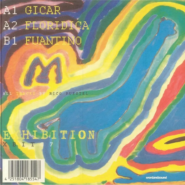 Back cover — Rico PUESTEL — Floridica EP