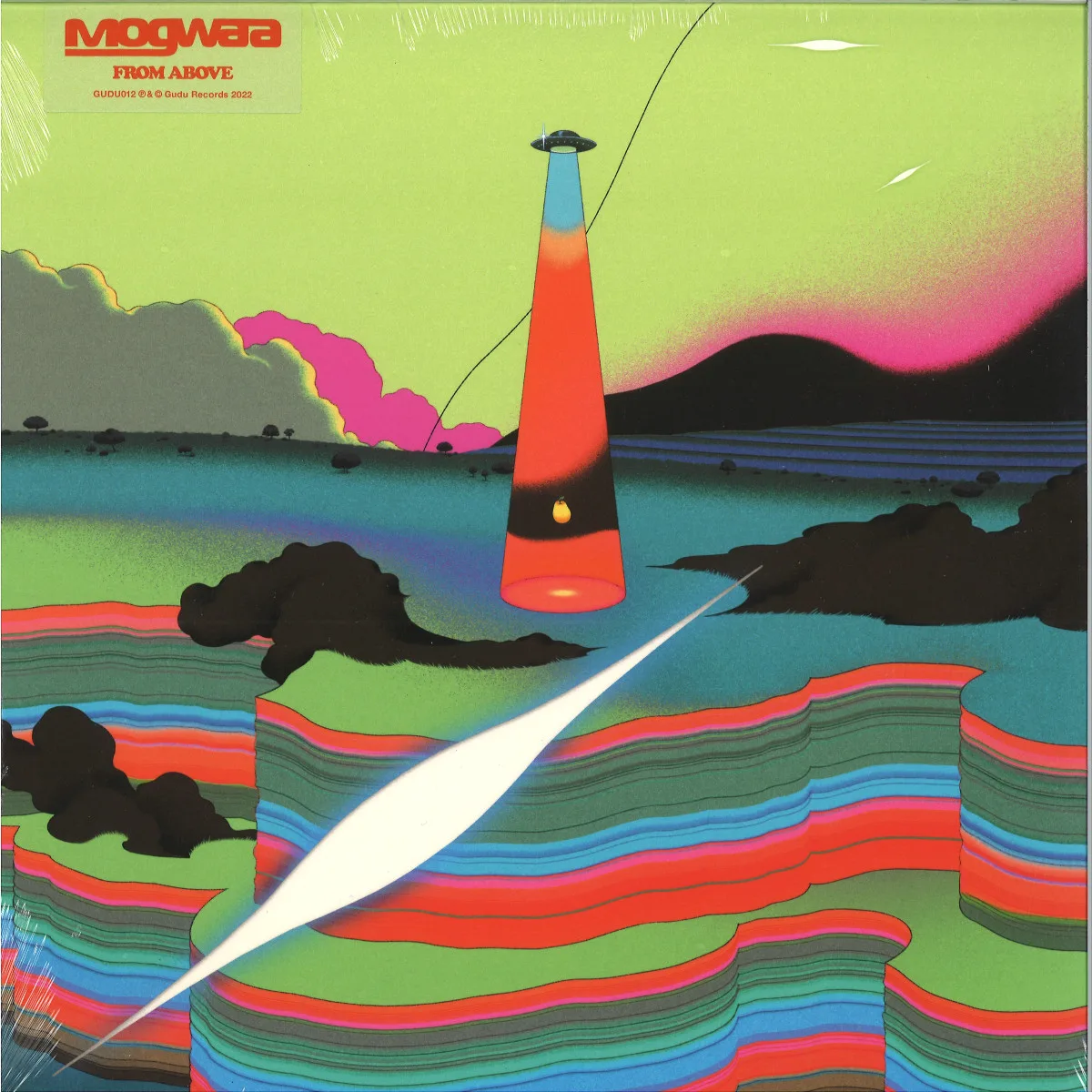 Mogwaa — From Above EP
