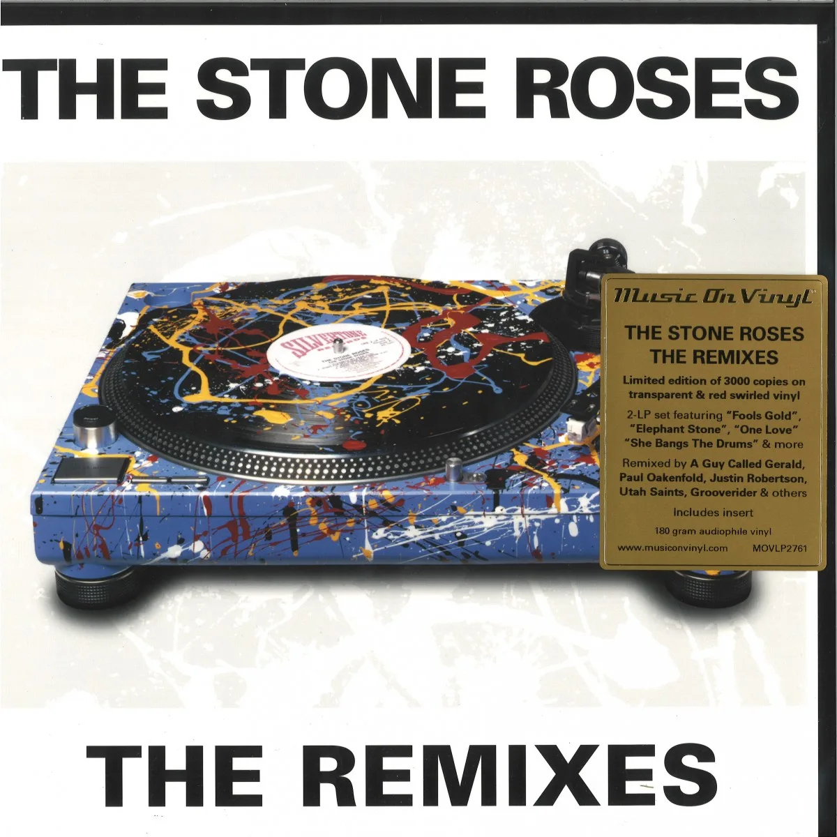 Stone Roses — The Remixes