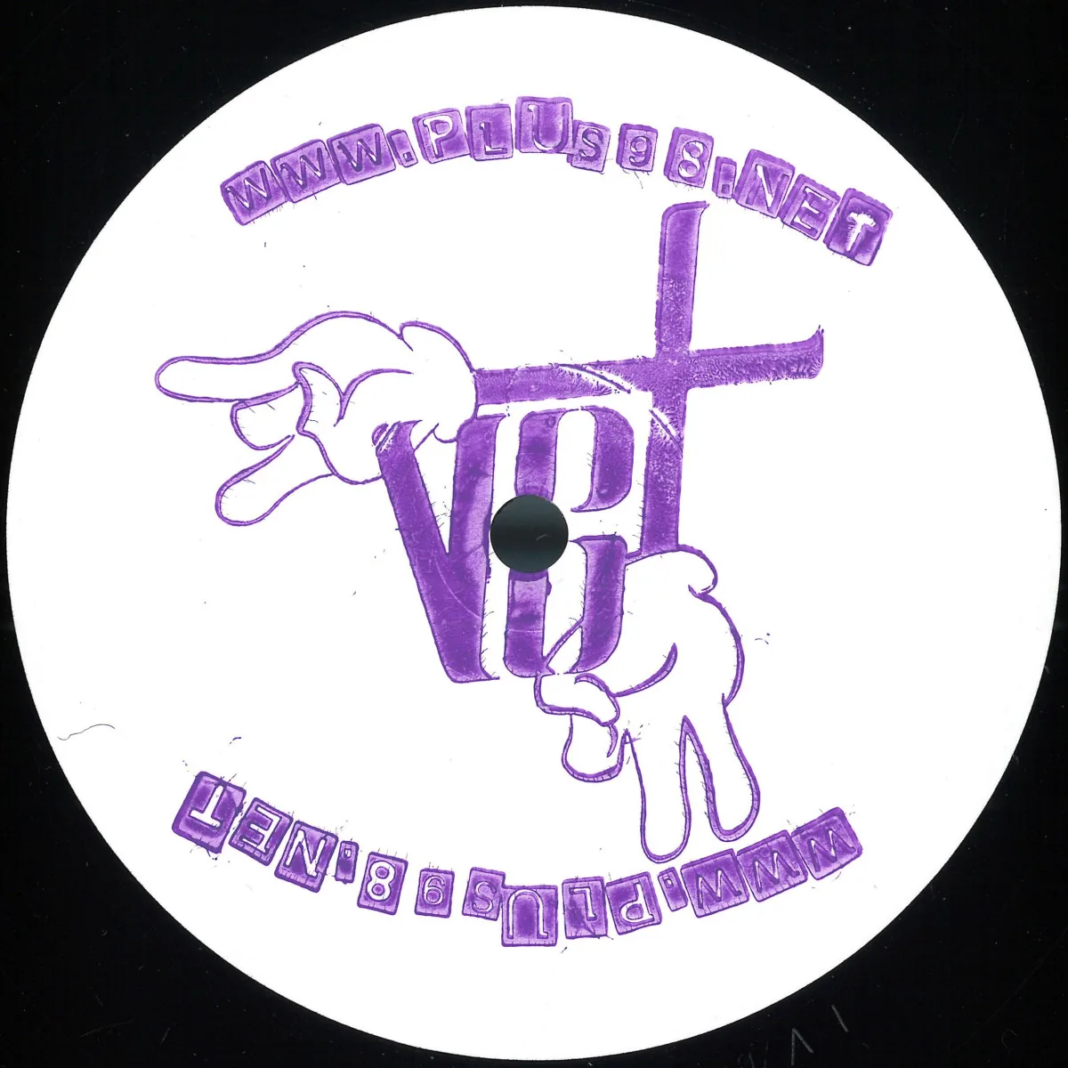 Front cover — L&F — The Zeer Zamin EP
