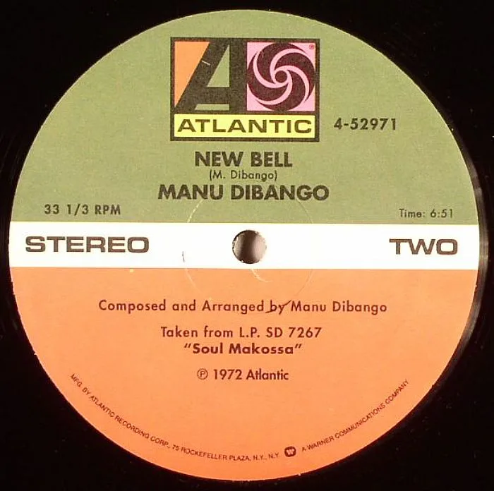 Back cover — Manu DIBANGO — Soul Makossa