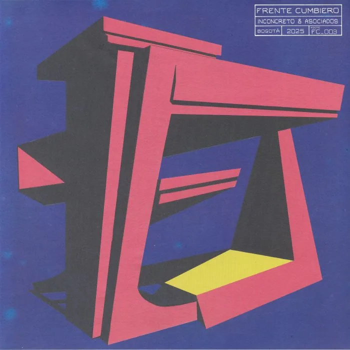 Front cover — FRENTE CUMBIERO — Inconcreto & Asociado
