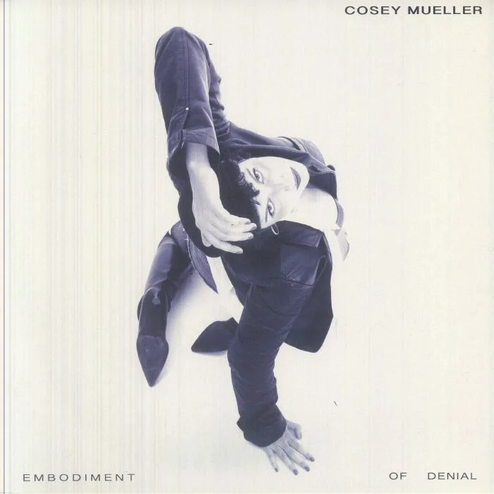 Front cover — Cosey MUELLER — Embodiment Of Denial