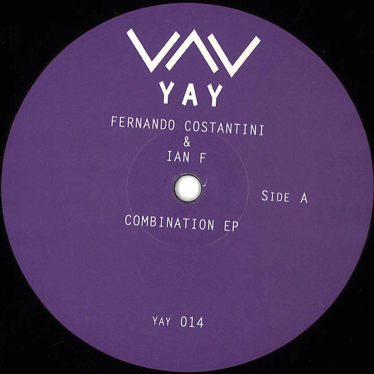 Front cover — Ian F&Fernando Costantini — Combination EP