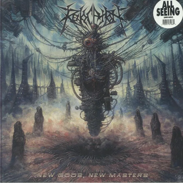 Лицевая сторона обложки — REVOCATION — New Gods New Masters