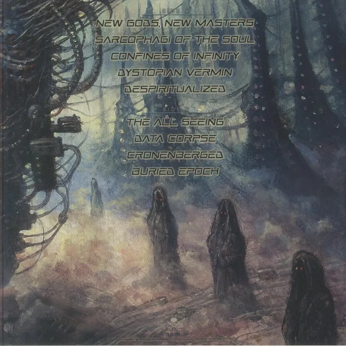 Обратная сторона обложки — REVOCATION — New Gods New Masters