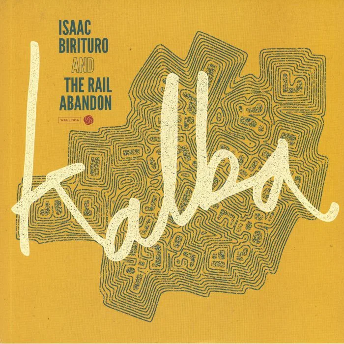 Front cover — Isaac BIRITURO / THE RAIL ABANDON — Kalba