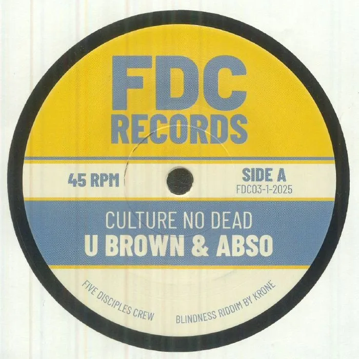 U BROWN / ABSO / LASAI — Culture No Dead