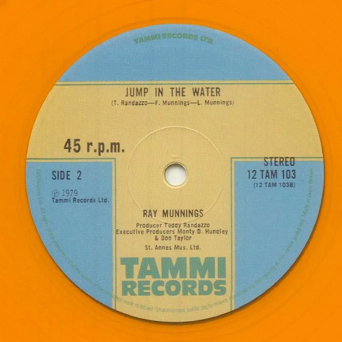 Back cover — Ray MUNNINGS — Funky Nassau (reissue)