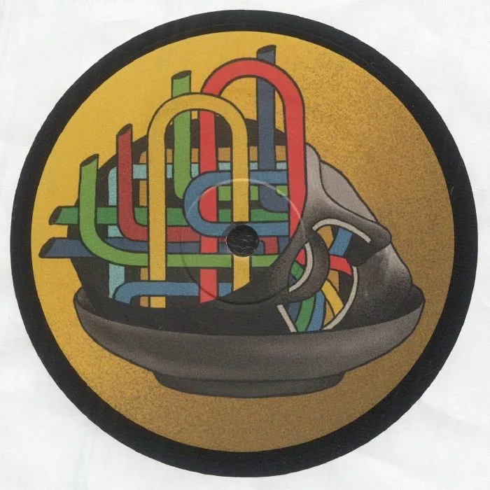 Back cover — Munir NADIR — Mental Map EP