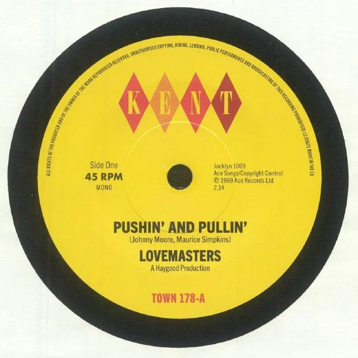 LOVEMASTERS / RON MURRAY — Pushin' & Pullin' (reissue)