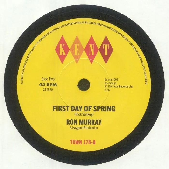Back cover — LOVEMASTERS / RON MURRAY — Pushin' & Pullin' (reissue)
