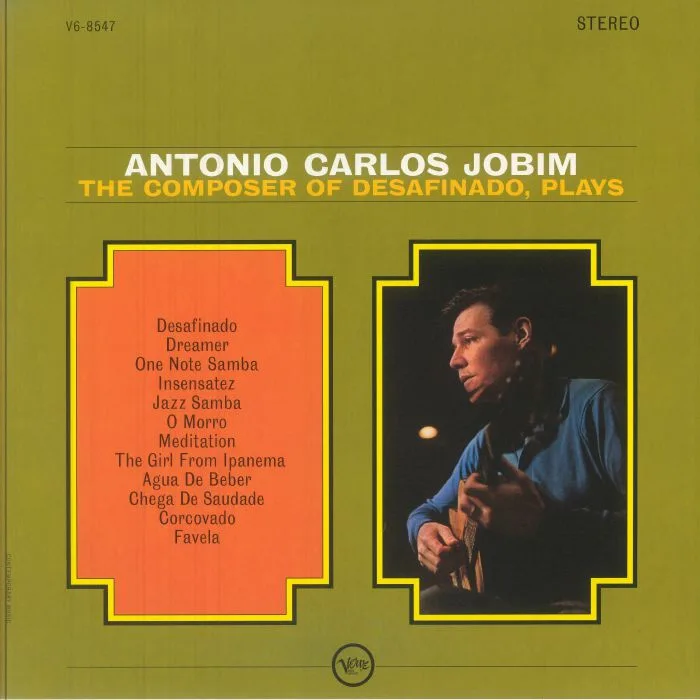Antonio Carlos JOBIM — The Composer Of Desafinado Plays (Verve Vault Series)