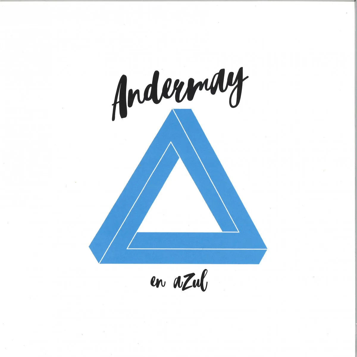 Обратная сторона обложки — Andermay — En Azul EP