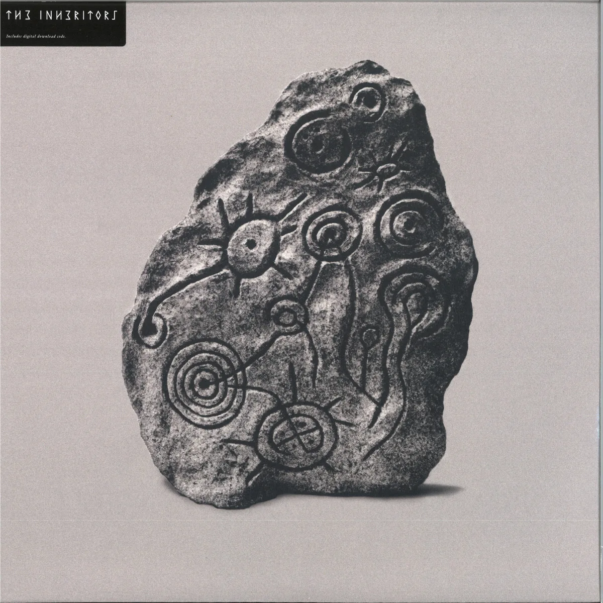Лицевая сторона обложки — Holden — The Inheritors LP 3x12"