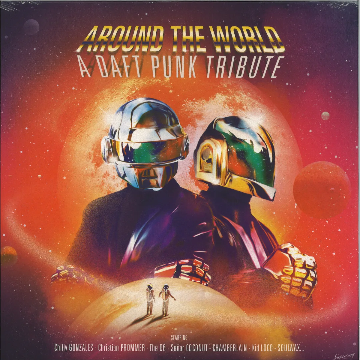 Various — Around The World – A Daft Punk Tribute LP