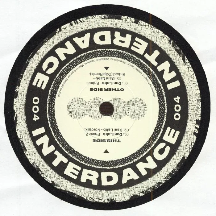 Front cover — Dani LABB — Interdance 004