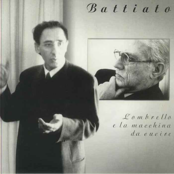 Franco BATTIATO — L'ombrello E La Macchina (reissue)