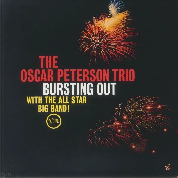 The OSCAR PETERSON TRIO — Bursting Out With The All Star Big Band! (reissue)