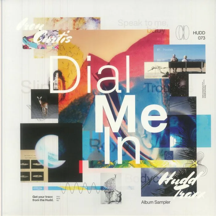 Front cover — IRON CURTIS — Dial Me In