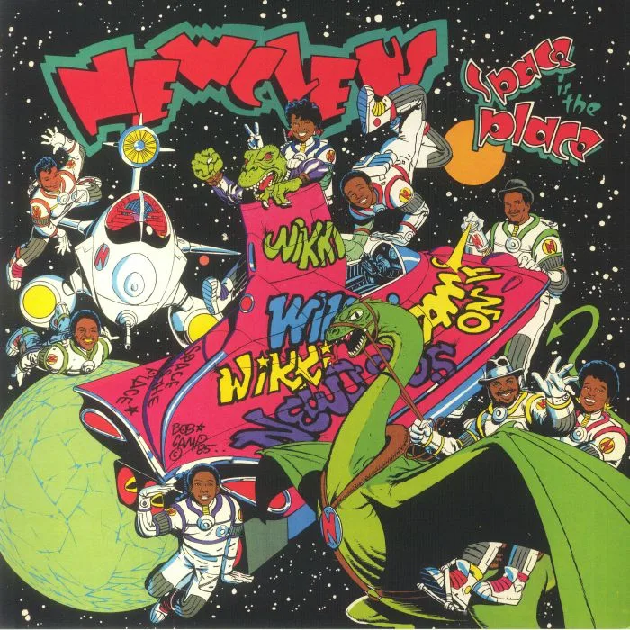 NEWCLEUS — Space Is The Place (reissue)