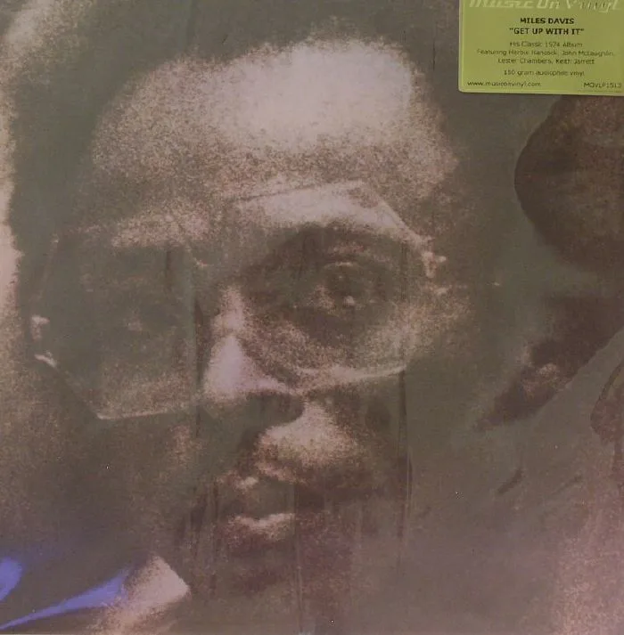 Front cover — Miles DAVIS — Get Up With It