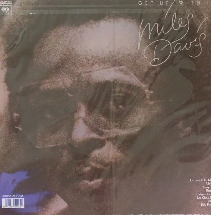Back cover — Miles DAVIS — Get Up With It