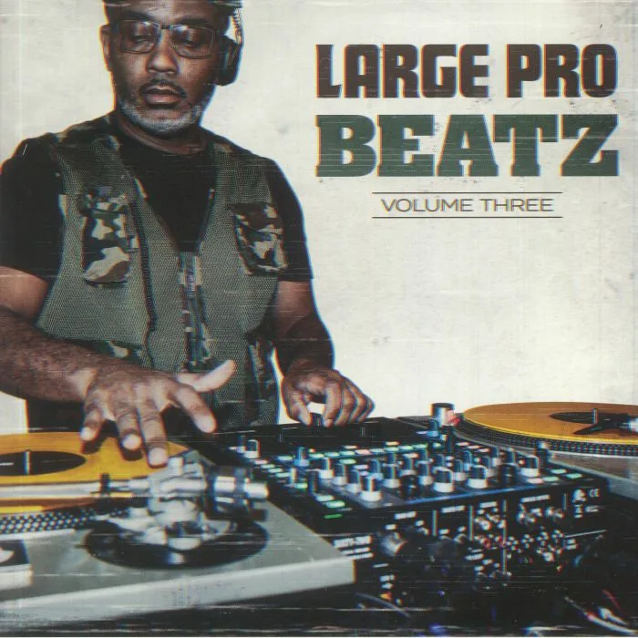 LARGE PRO aka THE LARGE PROFESSOR — Beatz Volume Three